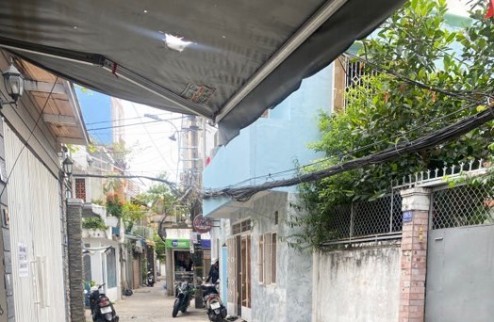 NHÀ CẤP 4 SÁT BÊN HXH PHAN VĂN TRỊ-115M2-CHỈ NHỈNH 8 TỶ.